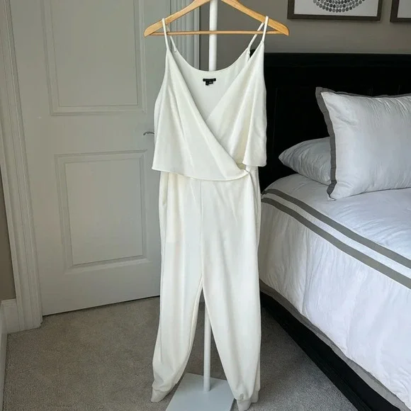 Theory Odila Sleeveless Admiral Jumpsuit
